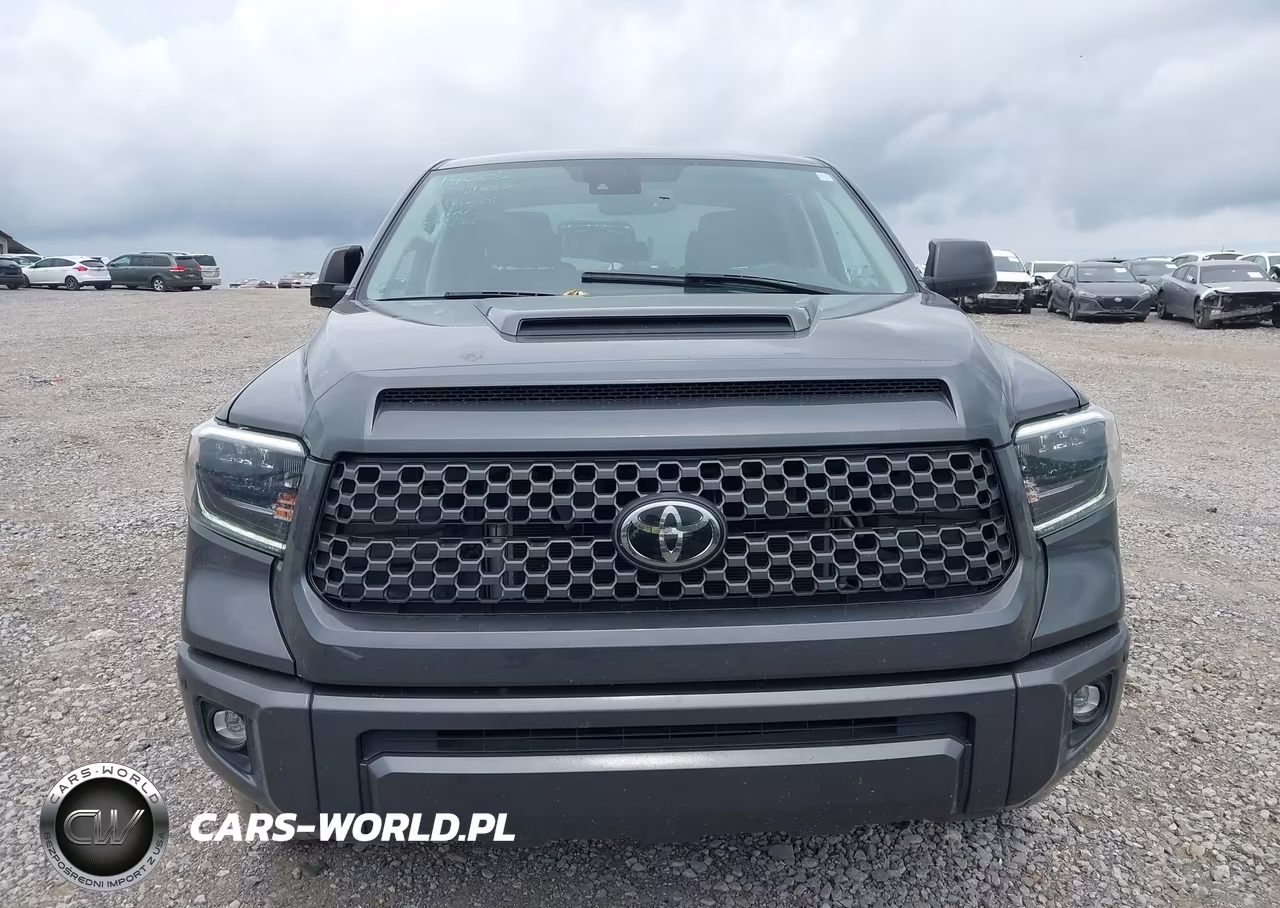 2020 Toyota Tundra Sr5 VIN:5TFDY5F17LX951640 - 12