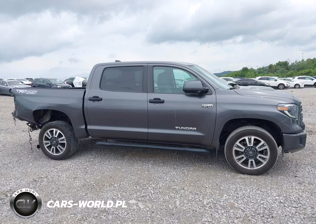 2020 Toyota Tundra Sr5 VIN:5TFDY5F17LX951640 - 13