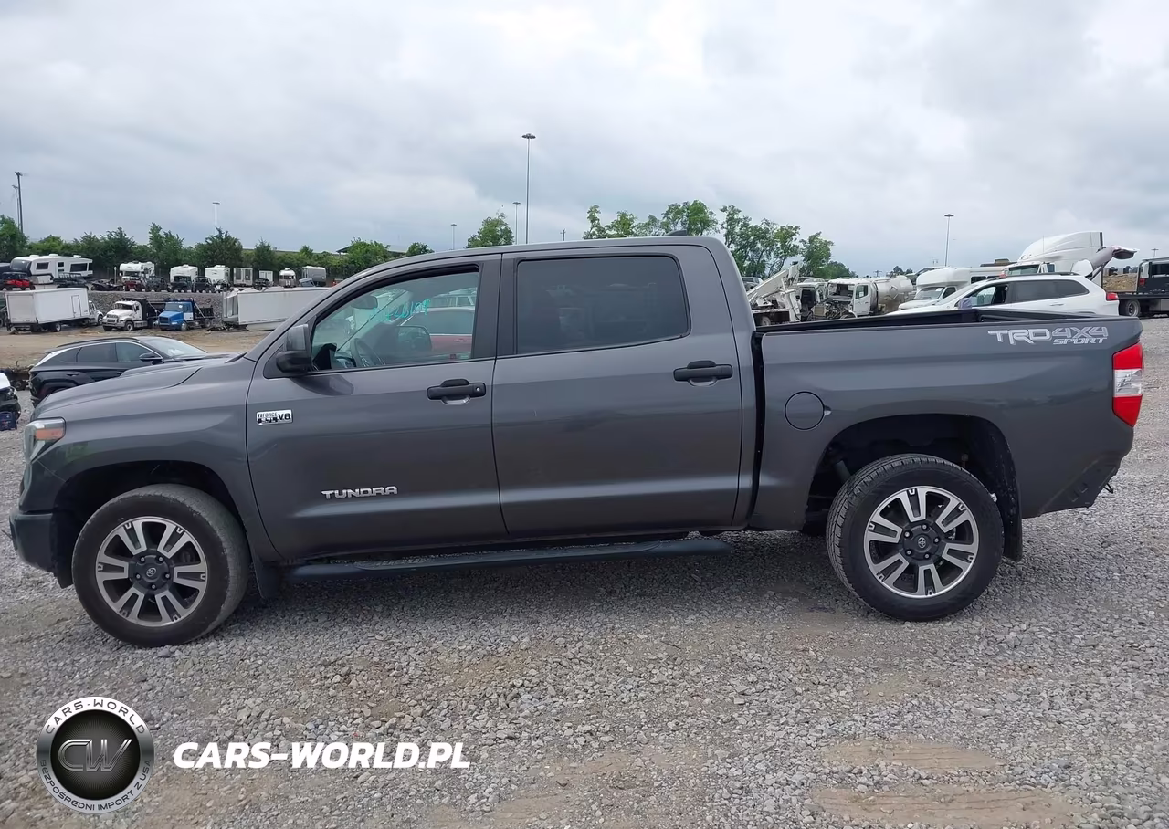 2020 Toyota Tundra Sr5 VIN:5TFDY5F17LX951640 - 14