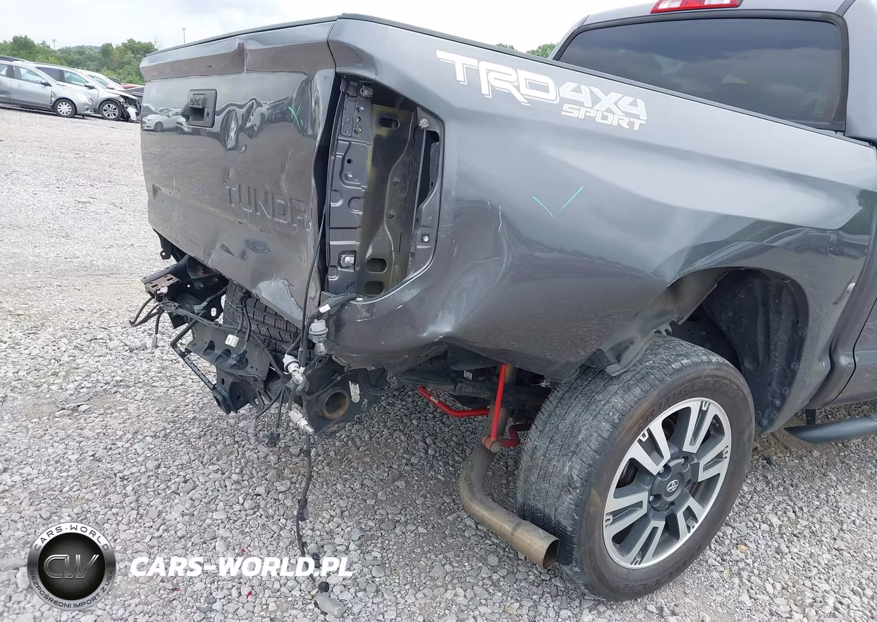 2020 Toyota Tundra Sr5 VIN:5TFDY5F17LX951640 - 17
