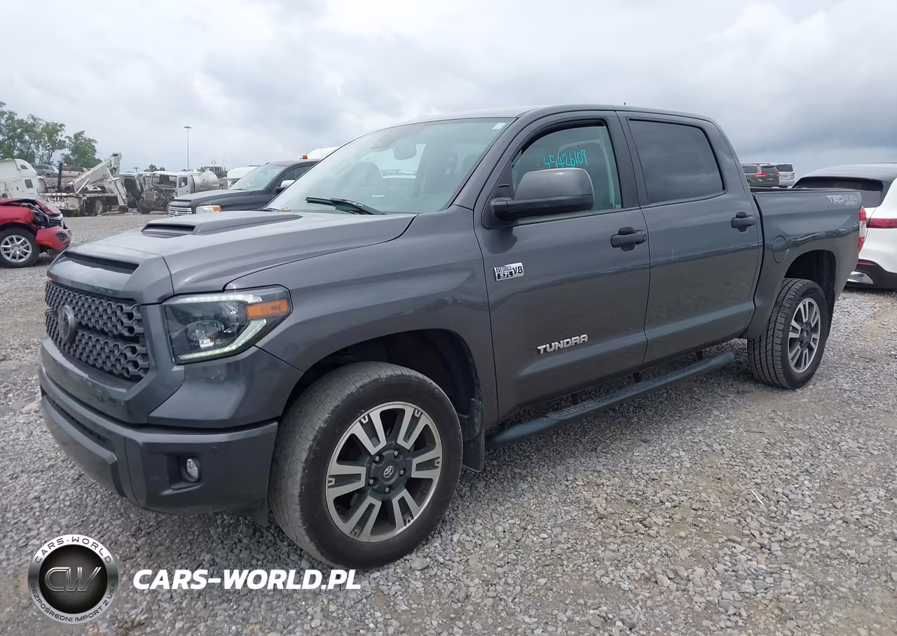 2020 Toyota Tundra Sr5 VIN:5TFDY5F17LX951640 - 2