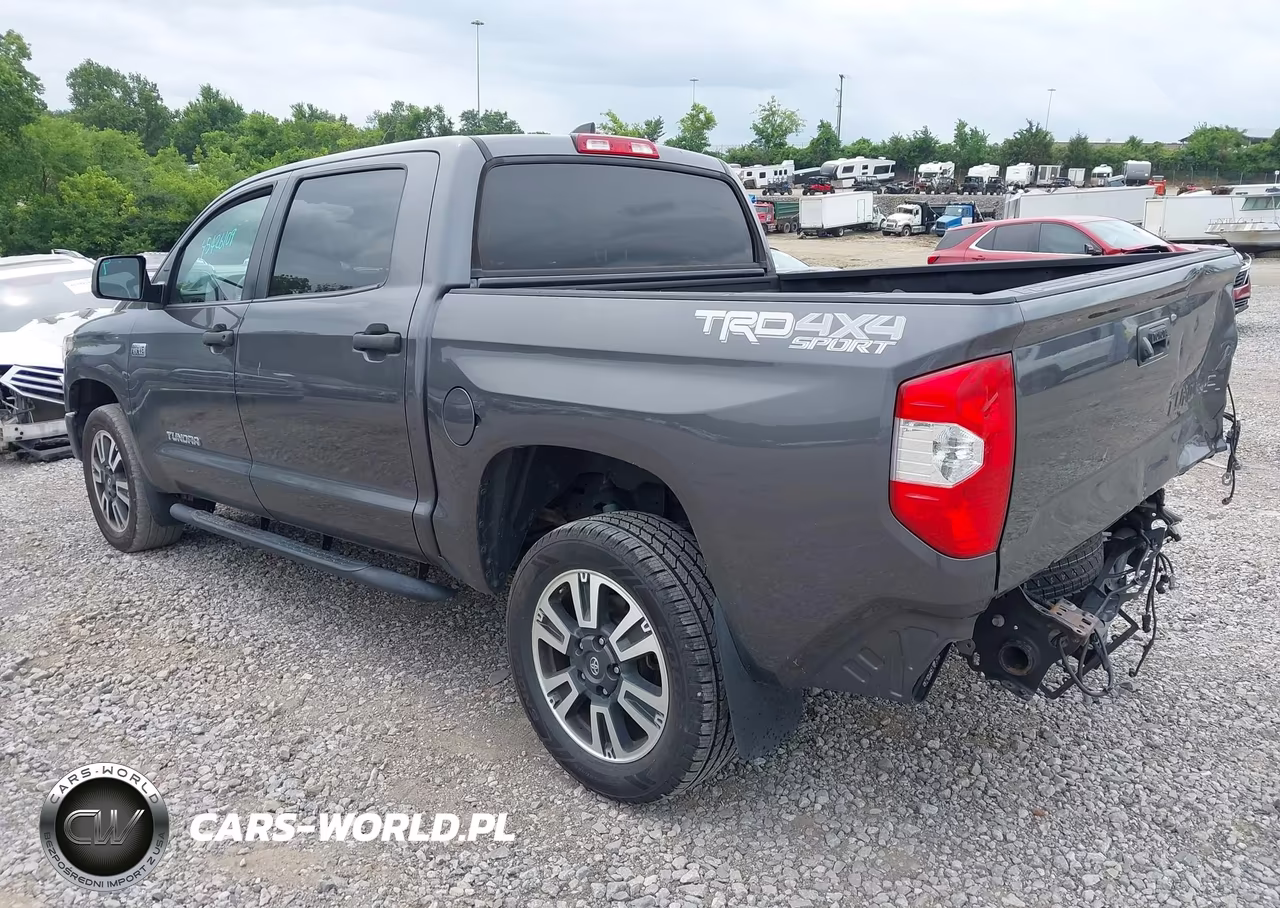 2020 Toyota Tundra Sr5 VIN:5TFDY5F17LX951640 - 3