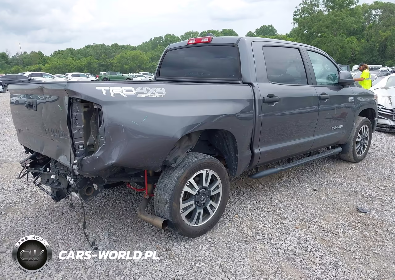 2020 Toyota Tundra Sr5 VIN:5TFDY5F17LX951640 - 4