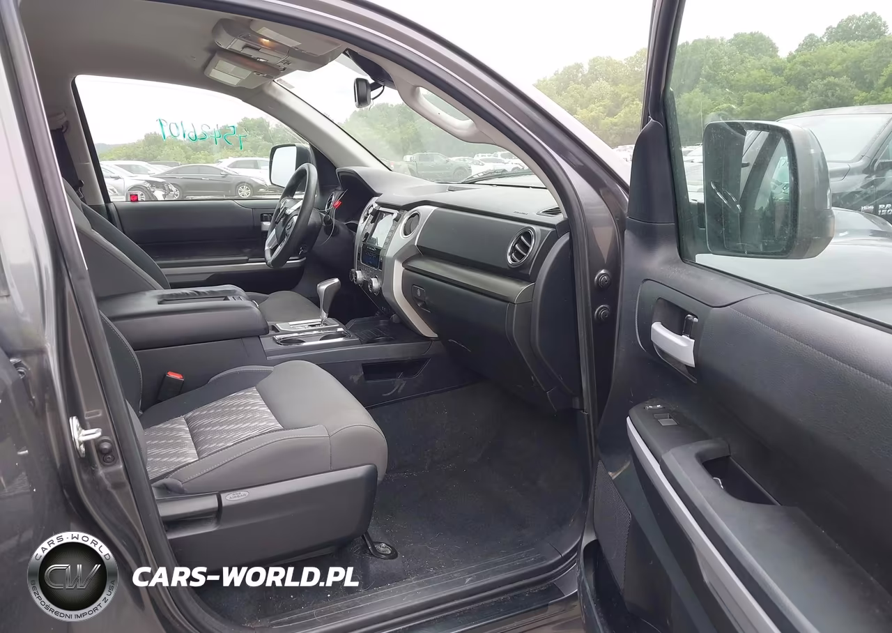 2020 Toyota Tundra Sr5 VIN:5TFDY5F17LX951640 - 5
