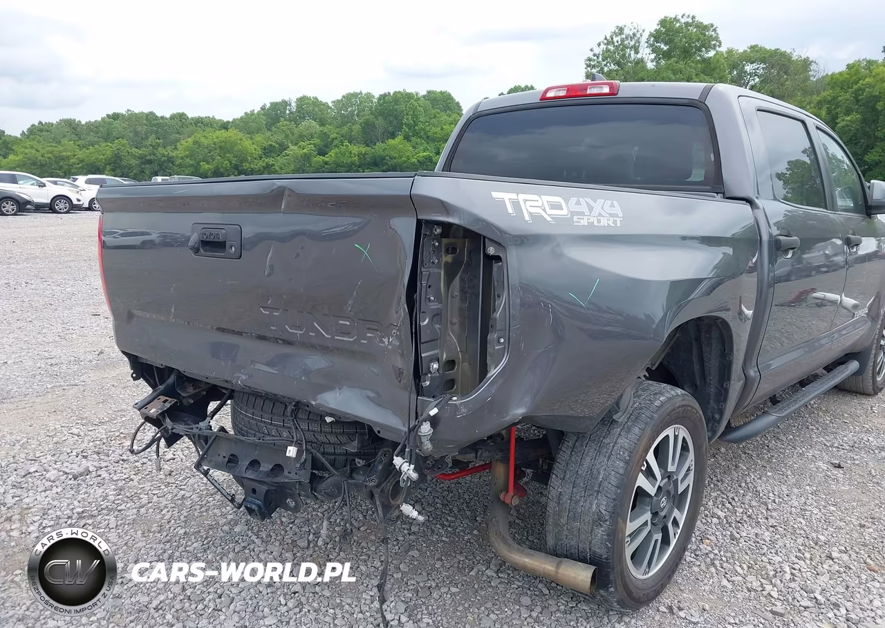 2020 Toyota Tundra Sr5 VIN:5TFDY5F17LX951640 - 6