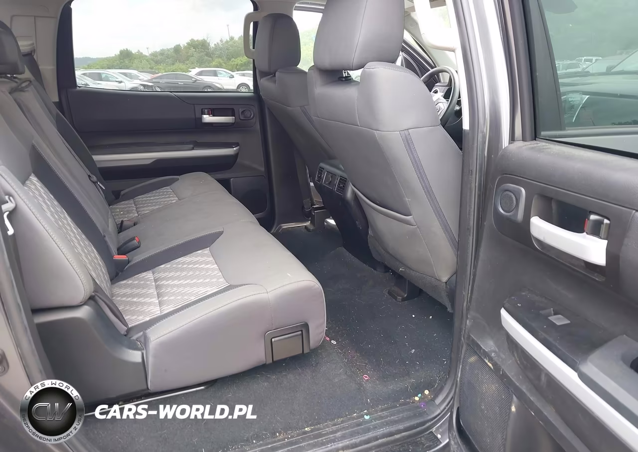 2020 Toyota Tundra Sr5 VIN:5TFDY5F17LX951640 - 8