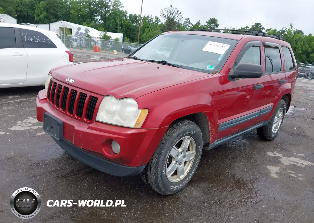 2005 Jeep Grand Cherokee Laredo VIN:1J8GR48K15C612255 - 2
