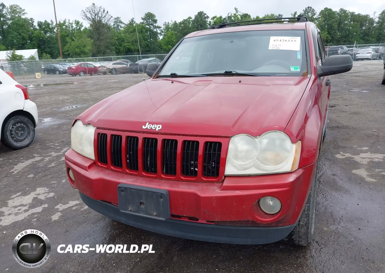 2005 Jeep Grand Cherokee Laredo VIN:1J8GR48K15C612255 - 6