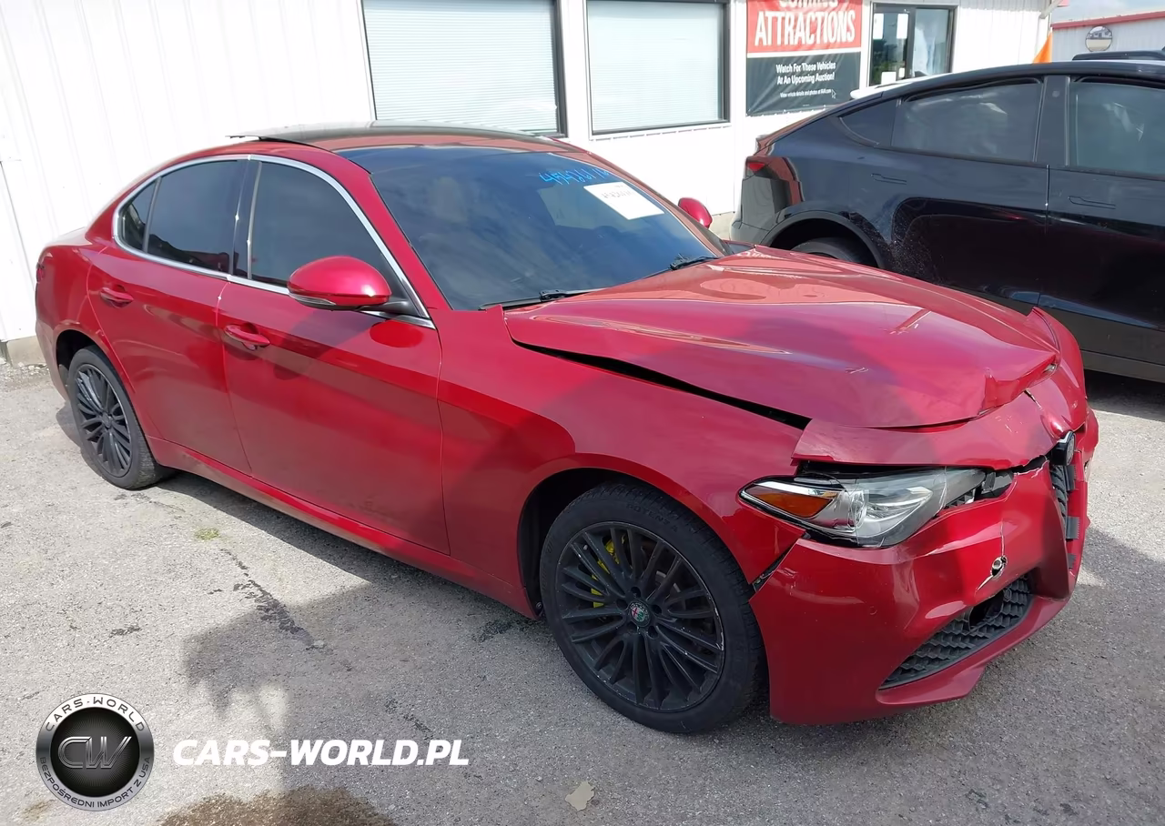 2017 Alfa Romeo Giulia Ti Awd
