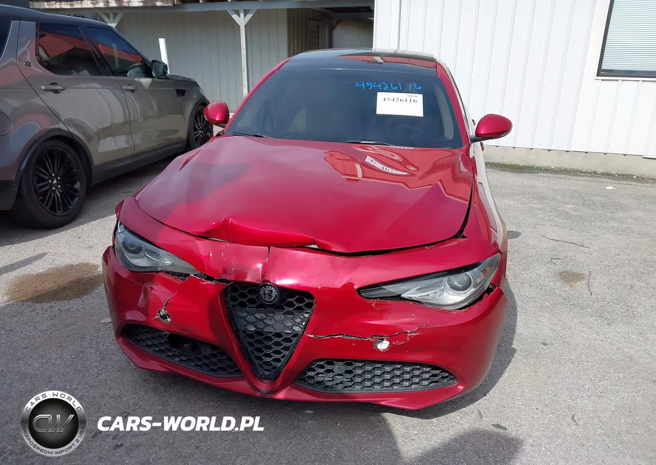 2017 Alfa Romeo Giulia Ti Awd VIN:ZARFAEEN8H7550242 - 12