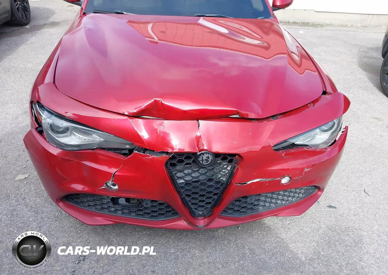 2017 Alfa Romeo Giulia Ti Awd VIN:ZARFAEEN8H7550242 - 6