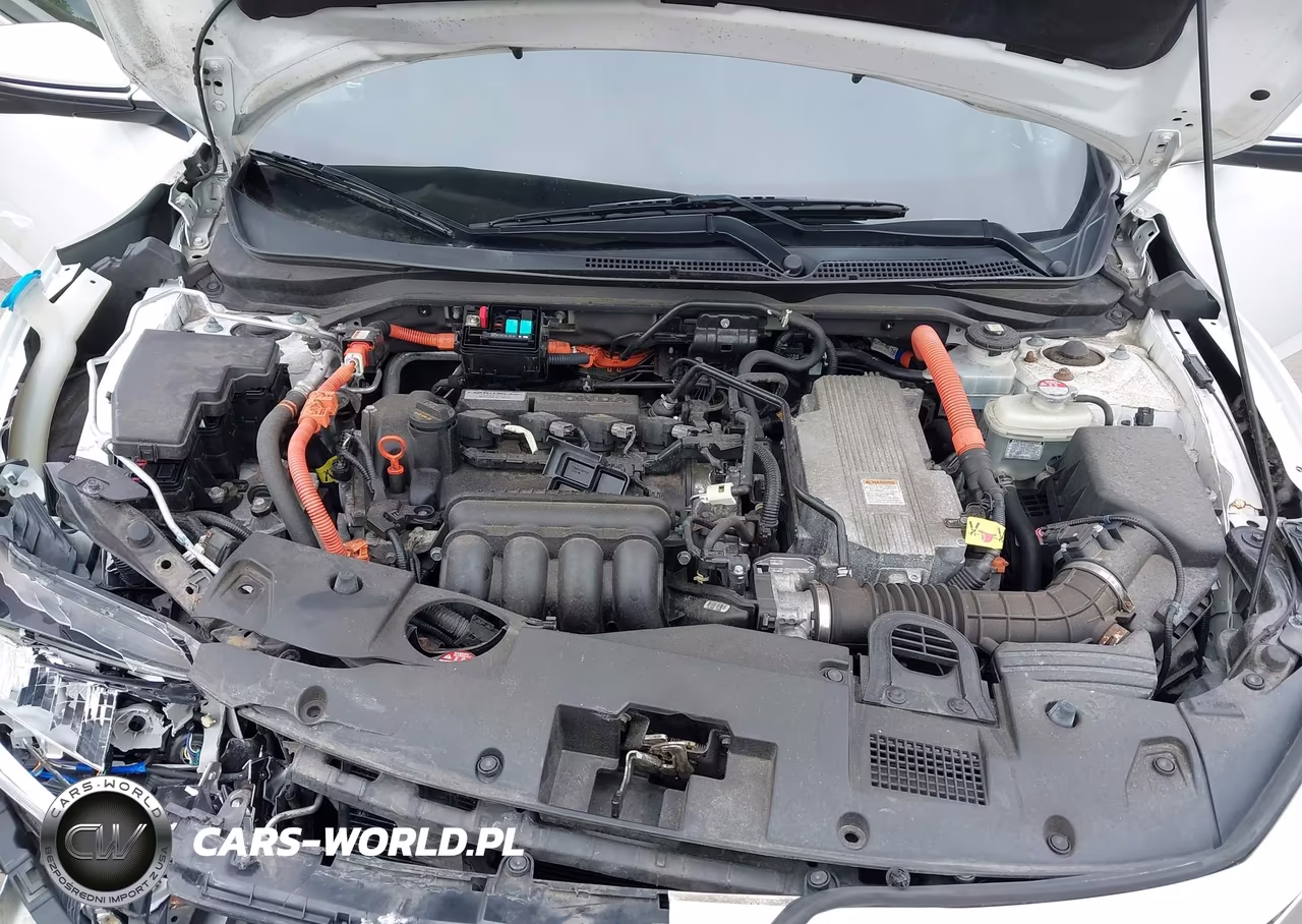 2019 Honda Insight Touring VIN:19XZE4F94KE007579 - 10