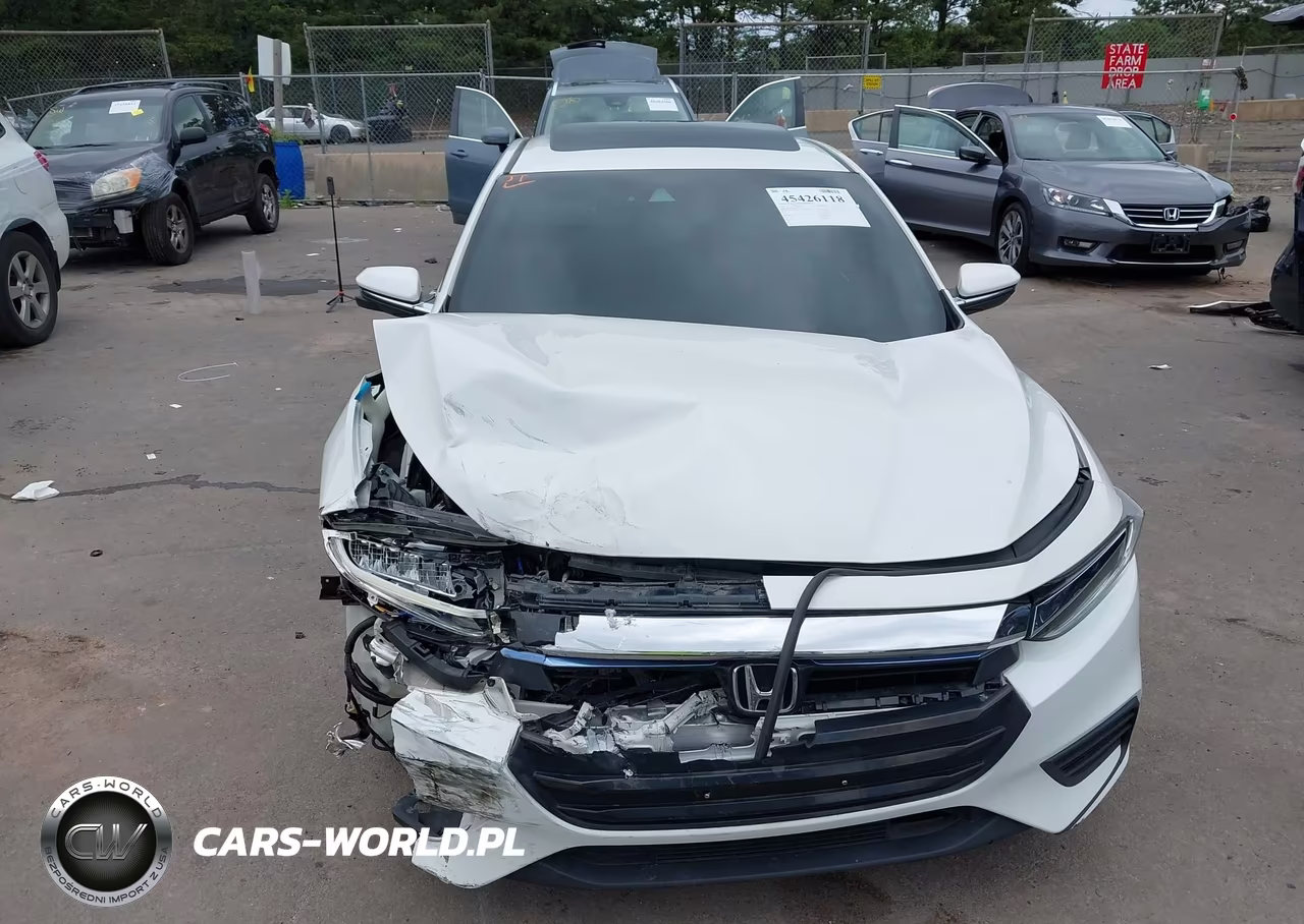 2019 Honda Insight Touring VIN:19XZE4F94KE007579 - 12
