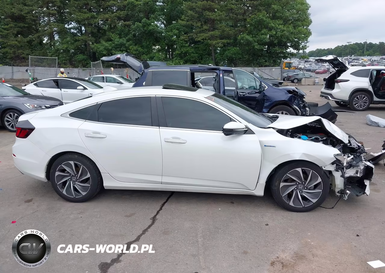 2019 Honda Insight Touring VIN:19XZE4F94KE007579 - 13