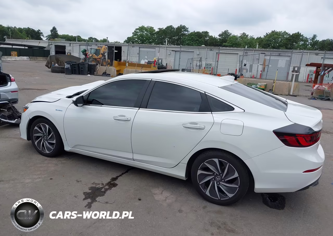 2019 Honda Insight Touring VIN:19XZE4F94KE007579 - 14