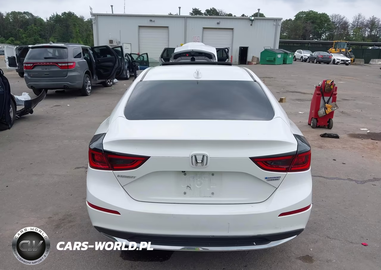 2019 Honda Insight Touring VIN:19XZE4F94KE007579 - 16