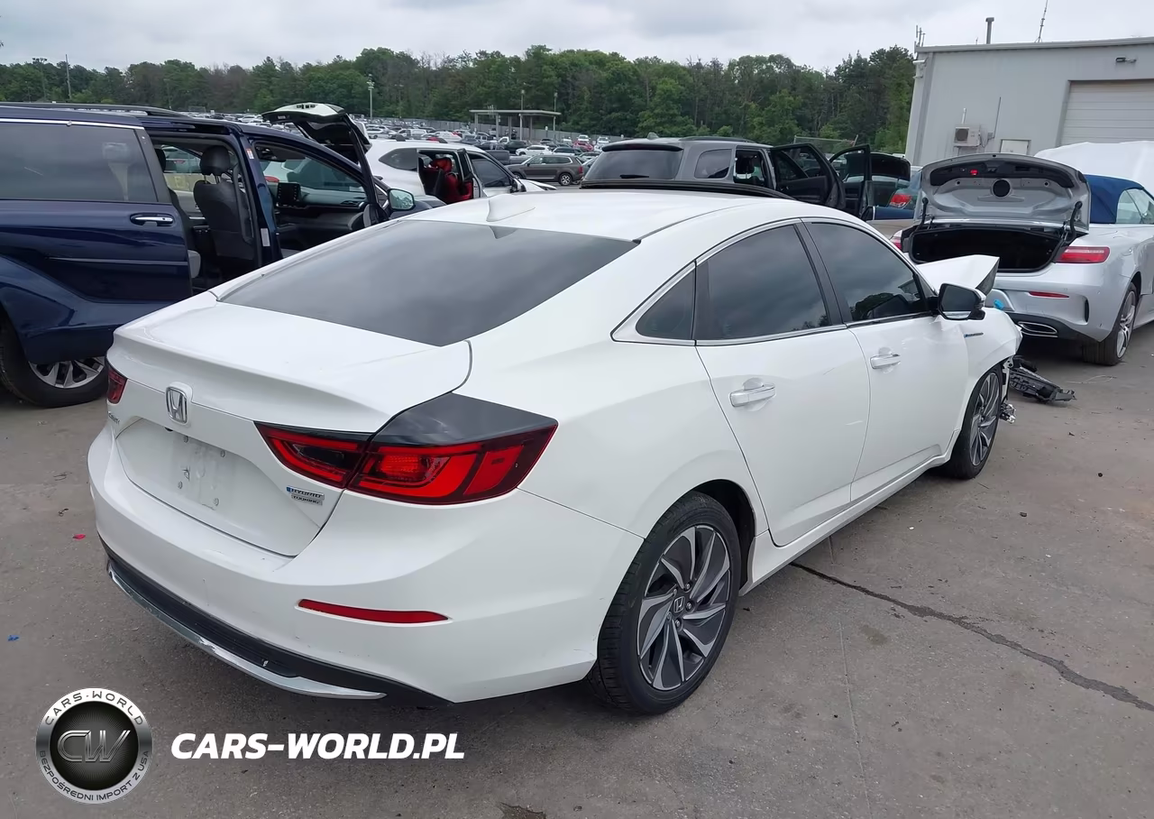 2019 Honda Insight Touring VIN:19XZE4F94KE007579 - 4