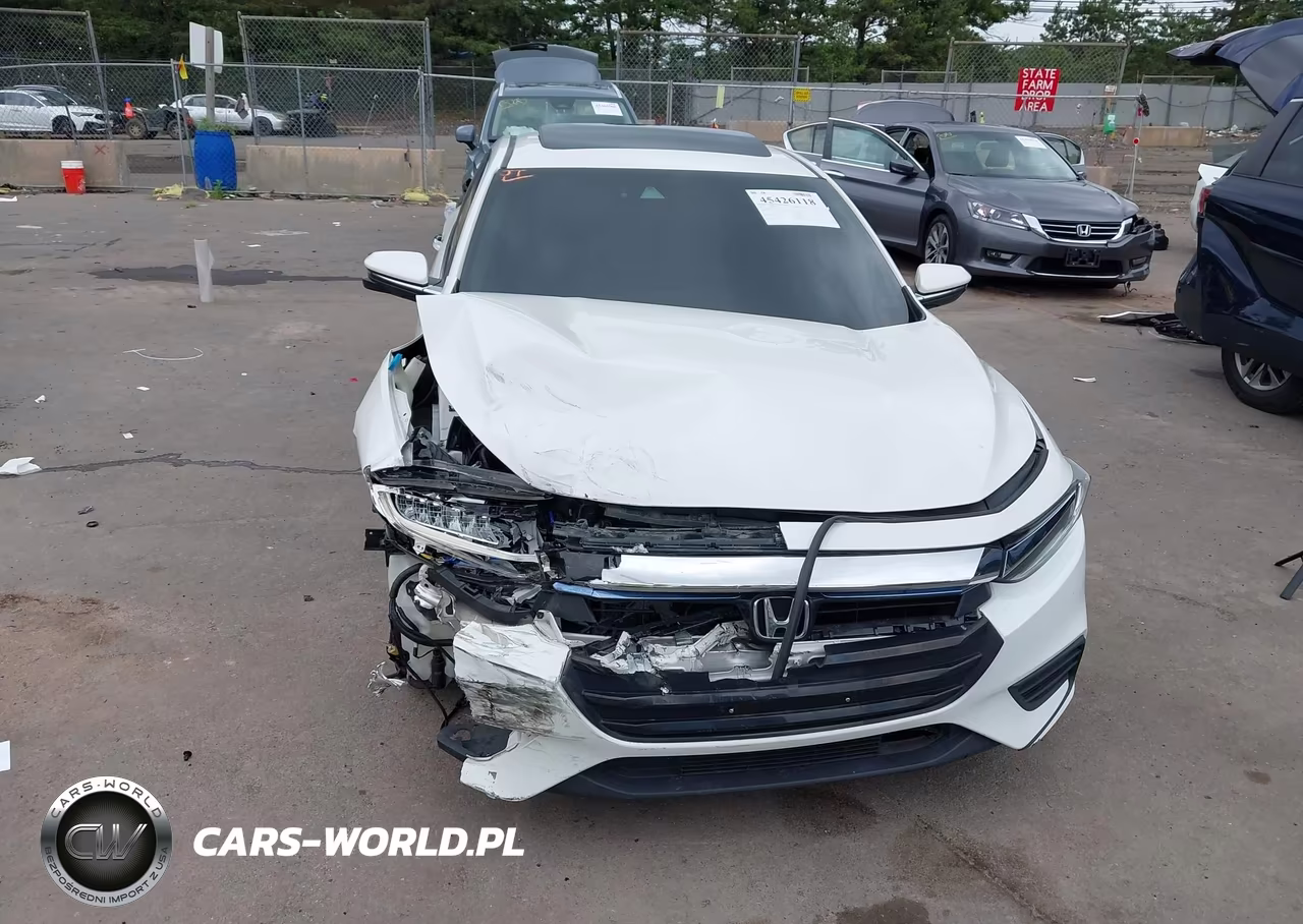 2019 Honda Insight Touring VIN:19XZE4F94KE007579 - 6