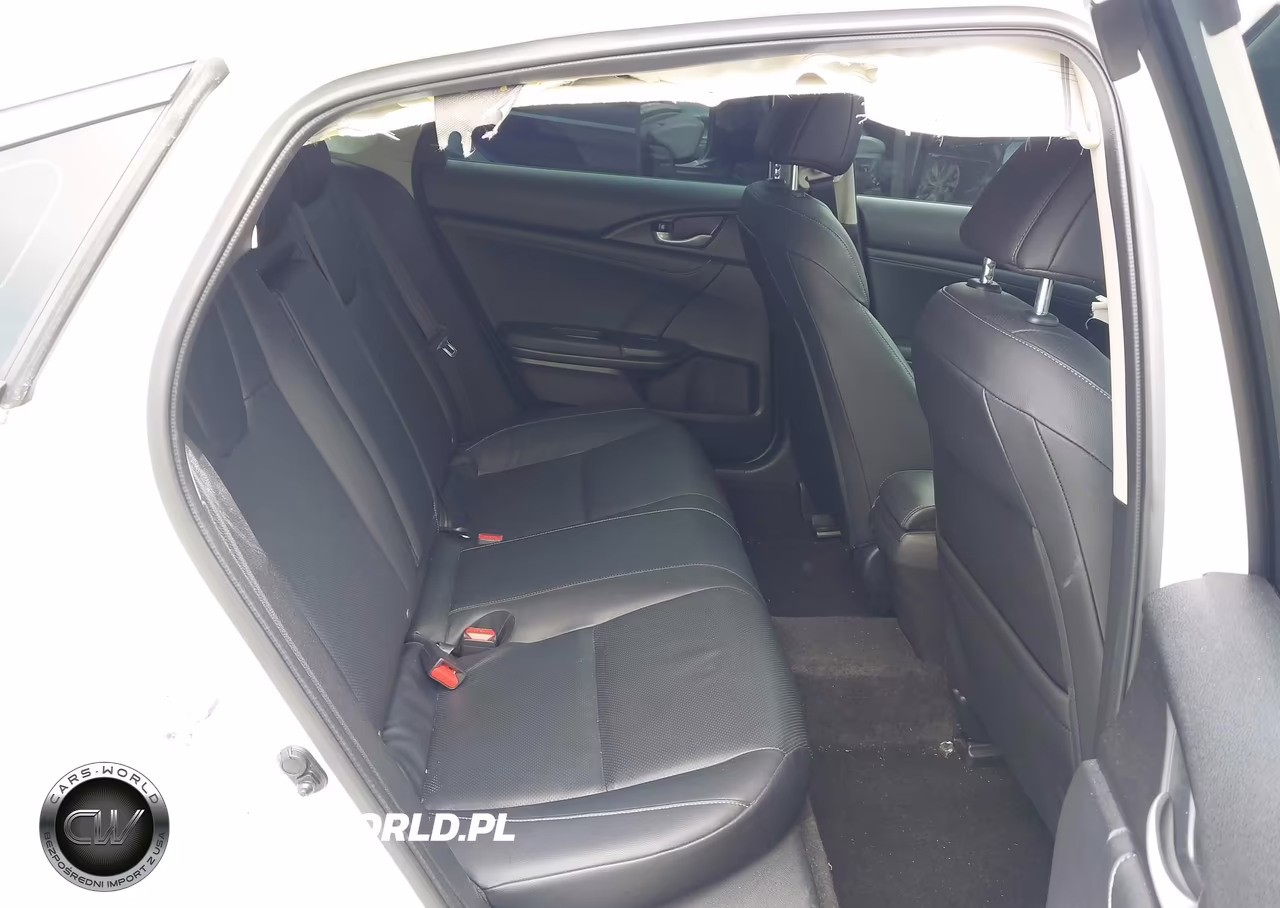 2019 Honda Insight Touring VIN:19XZE4F94KE007579 - 8