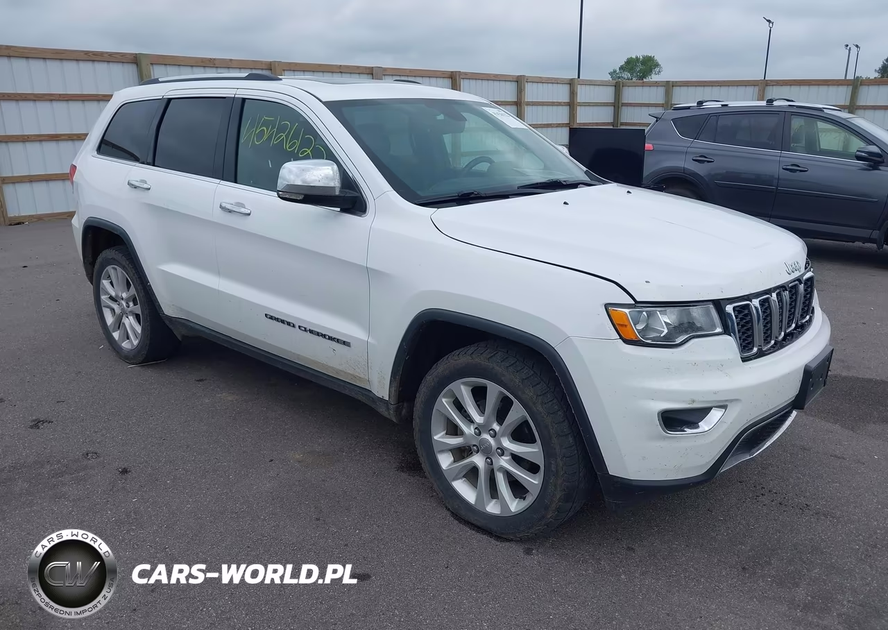 2017 Jeep Grand Cherokee Limited 4X4 – zdjęcie 1 z 16