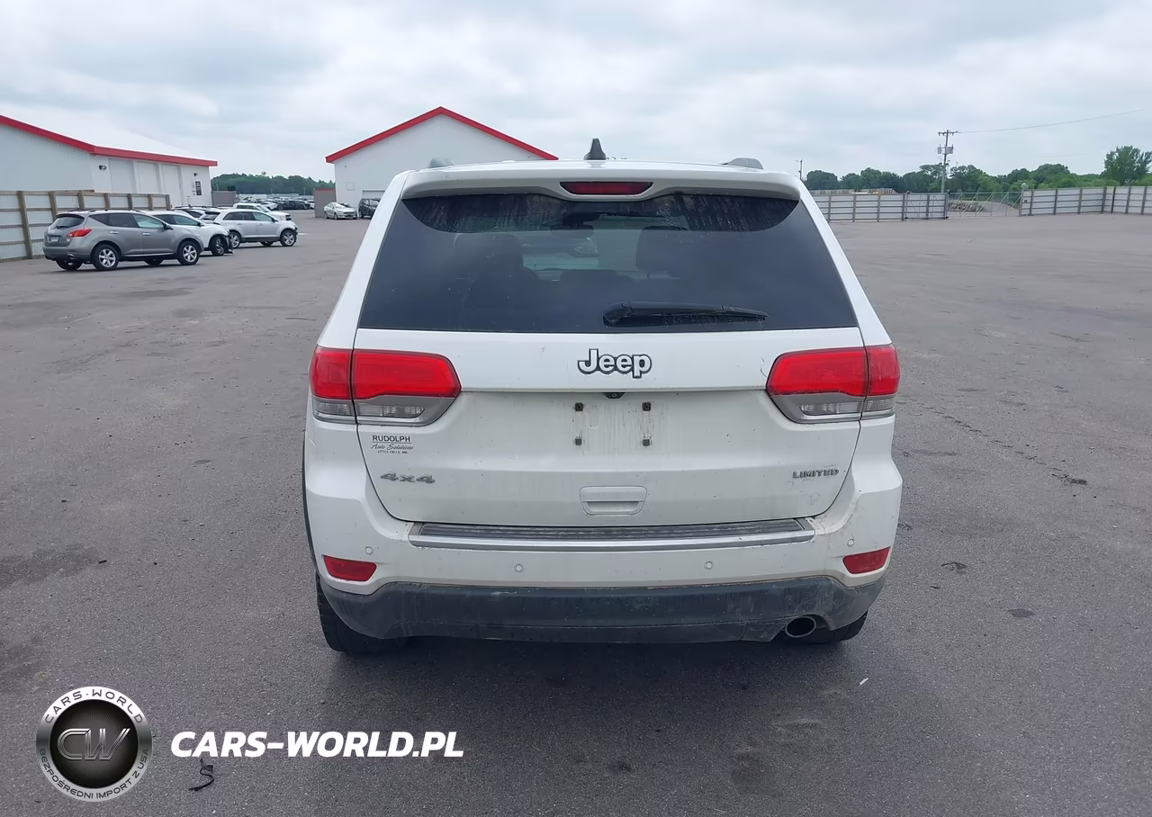 2017 Jeep Grand Cherokee Limited 4X4 VIN:1C4RJFBG3HC618313 - 16