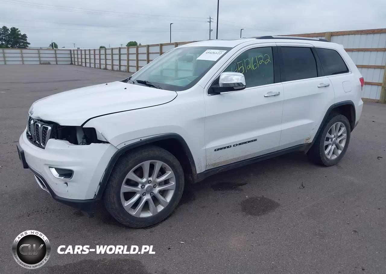 2017 Jeep Grand Cherokee Limited 4X4 VIN:1C4RJFBG3HC618313 - 2