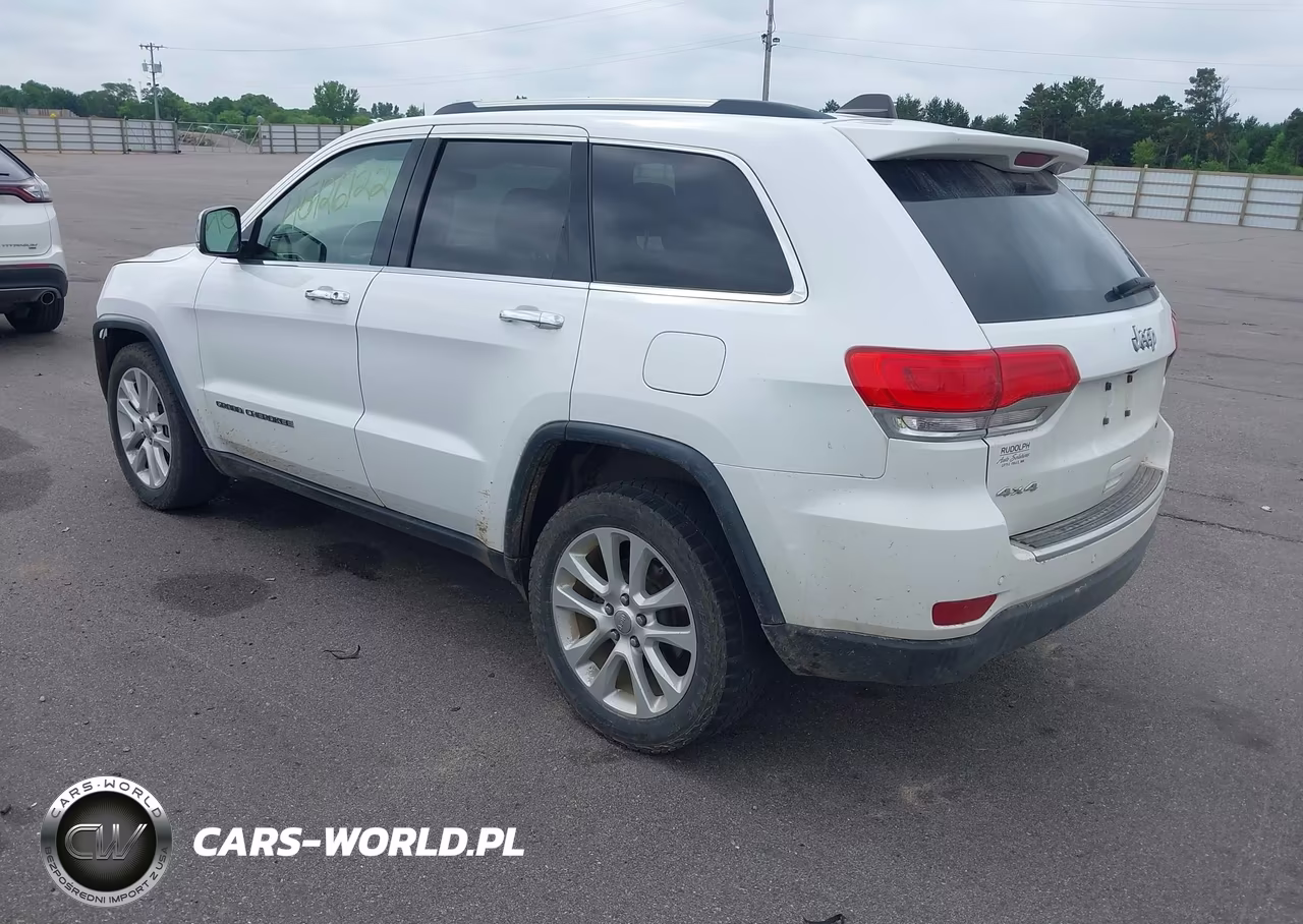 2017 Jeep Grand Cherokee Limited 4X4 VIN:1C4RJFBG3HC618313 - 3