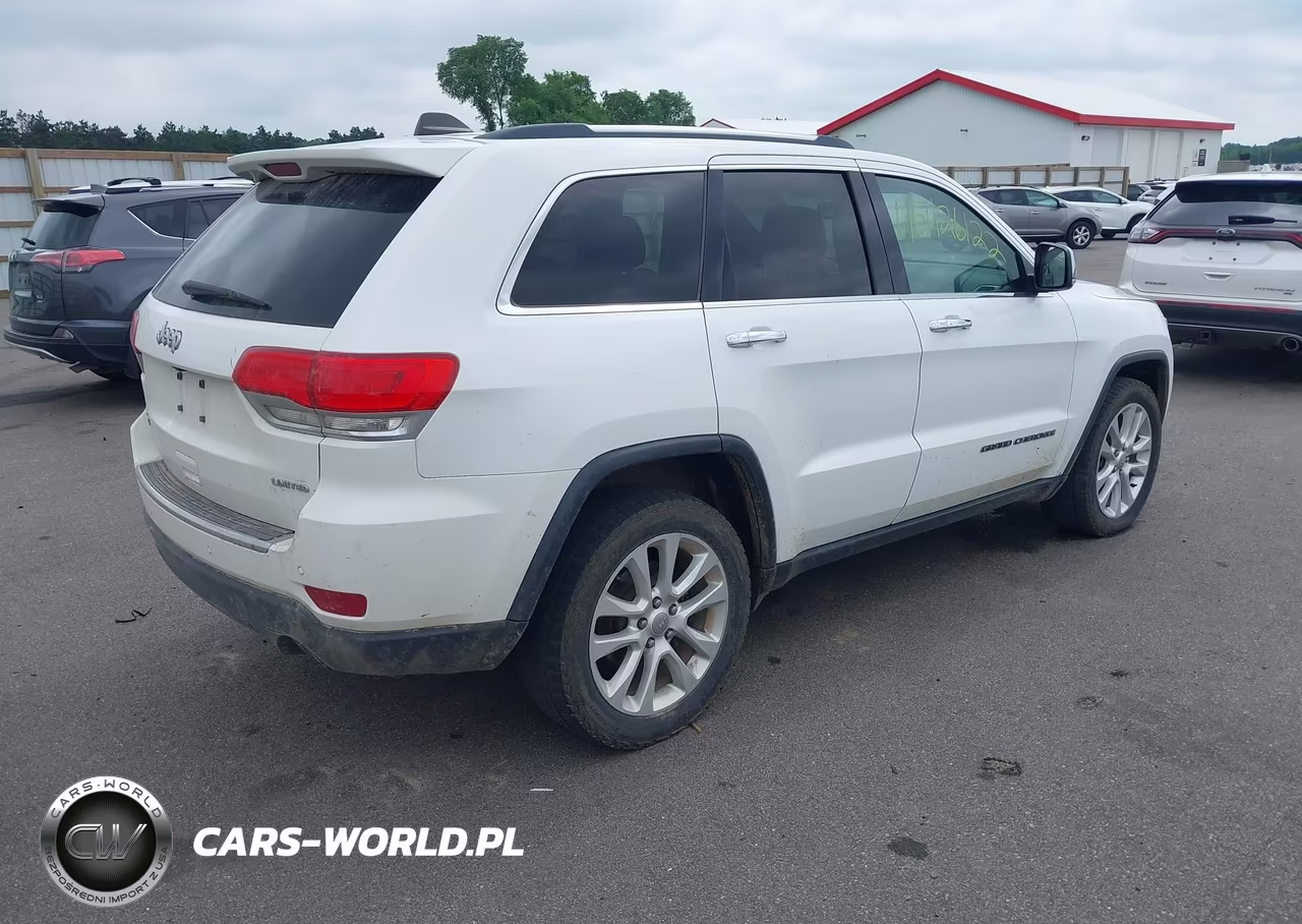 2017 Jeep Grand Cherokee Limited 4X4 VIN:1C4RJFBG3HC618313 - 4