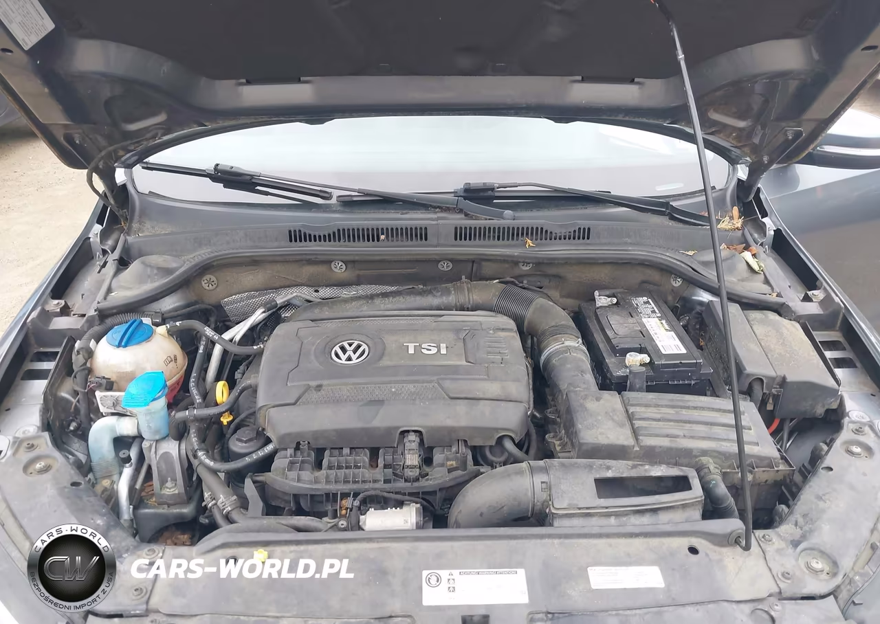 2014 Volkswagen Jetta 1.8T Se VIN:3VWD17AJ1EM334733 - 10