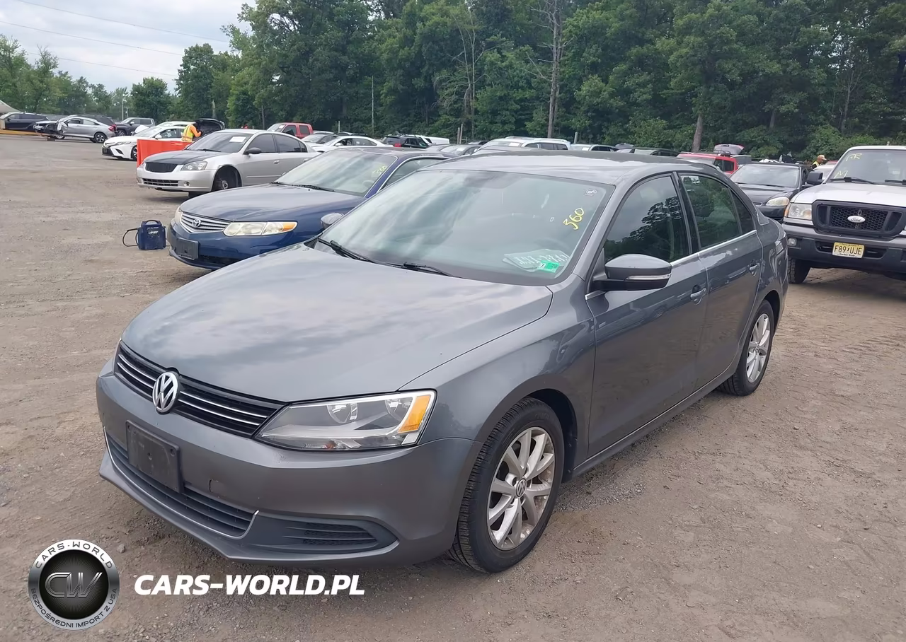 2014 Volkswagen Jetta 1.8T Se VIN:3VWD17AJ1EM334733 - 2