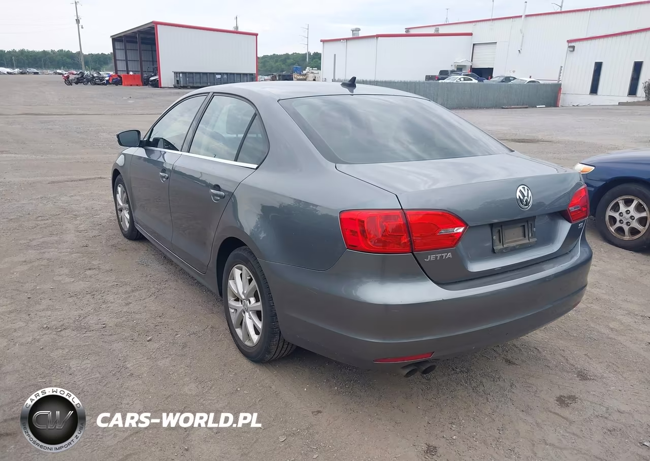 2014 Volkswagen Jetta 1.8T Se VIN:3VWD17AJ1EM334733 - 3
