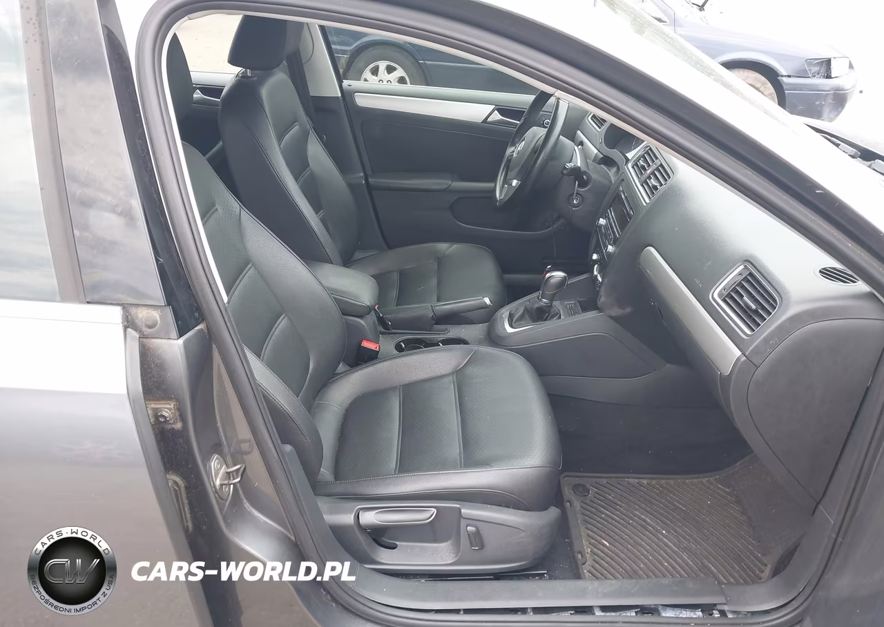 2014 Volkswagen Jetta 1.8T Se VIN:3VWD17AJ1EM334733 - 5