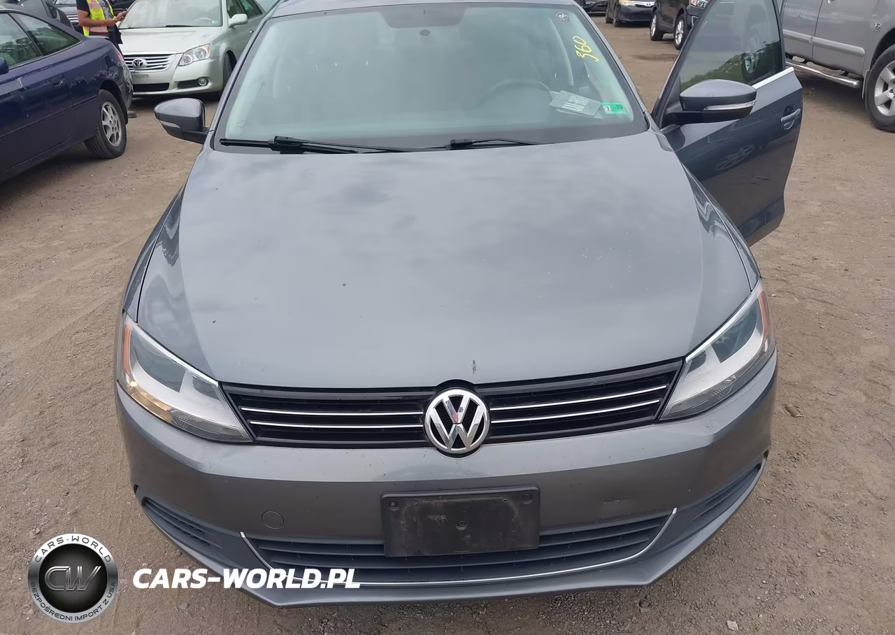 2014 Volkswagen Jetta 1.8T Se VIN:3VWD17AJ1EM334733 - 6