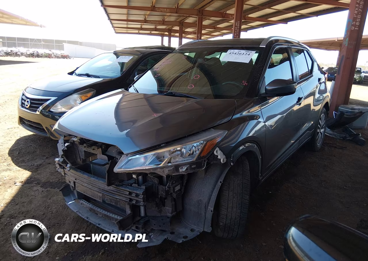 2022 Nissan Kicks Sv Xtronic Cvt VIN:3N1CP5CV6NL523730 - 2