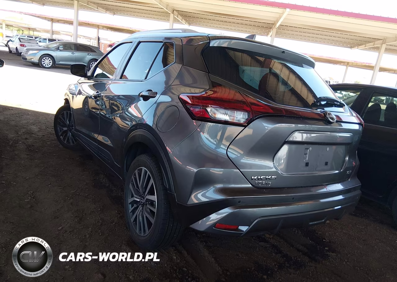2022 Nissan Kicks Sv Xtronic Cvt VIN:3N1CP5CV6NL523730 - 3