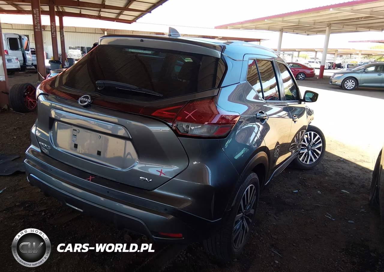 2022 Nissan Kicks Sv Xtronic Cvt VIN:3N1CP5CV6NL523730 - 4
