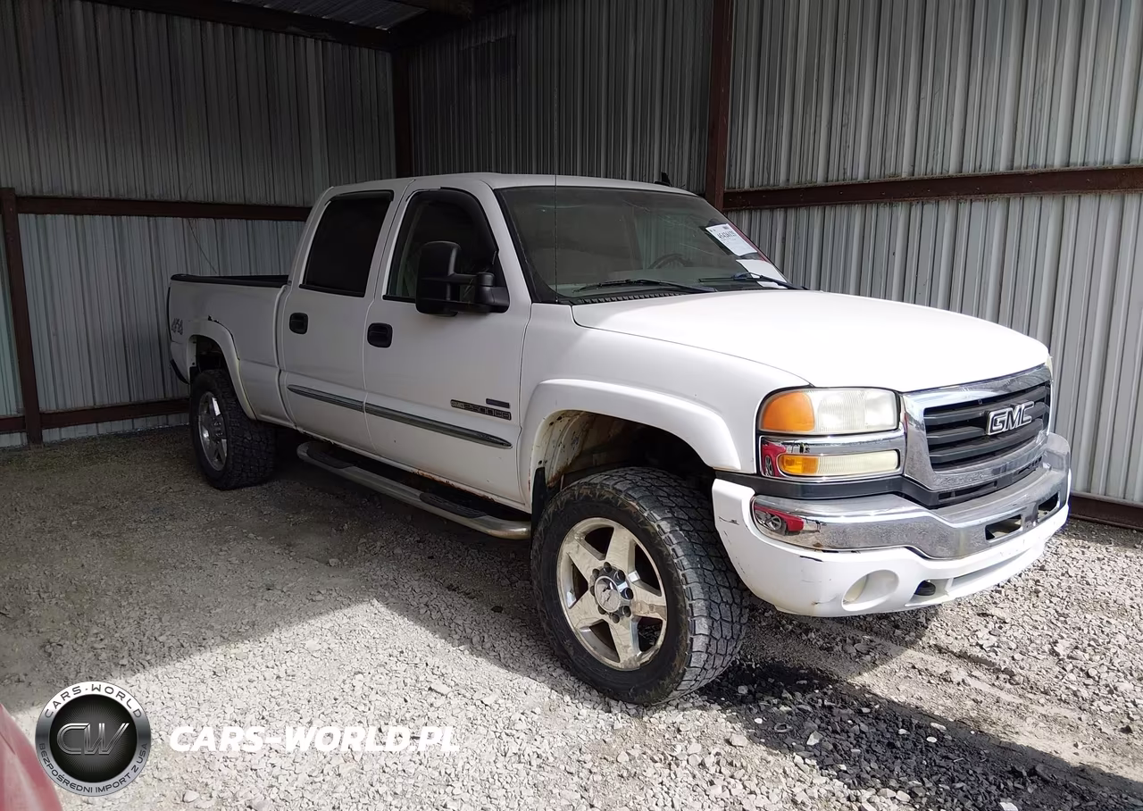 2007 GMC Sierra 2500Hd Classic Sle1