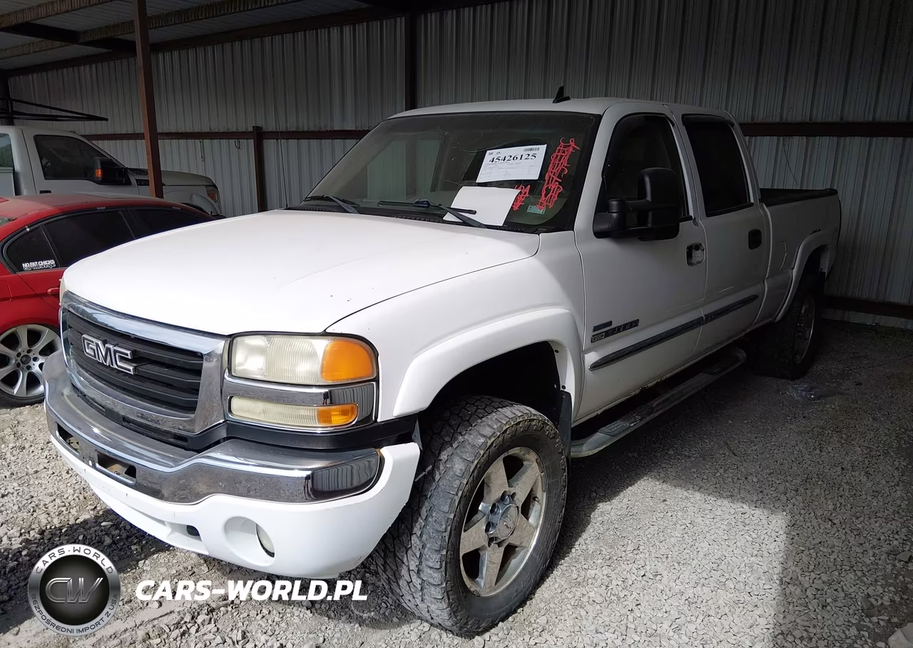 2007 GMC Sierra 2500Hd Classic Sle1 VIN:1GTHK23D87F152493 - 2