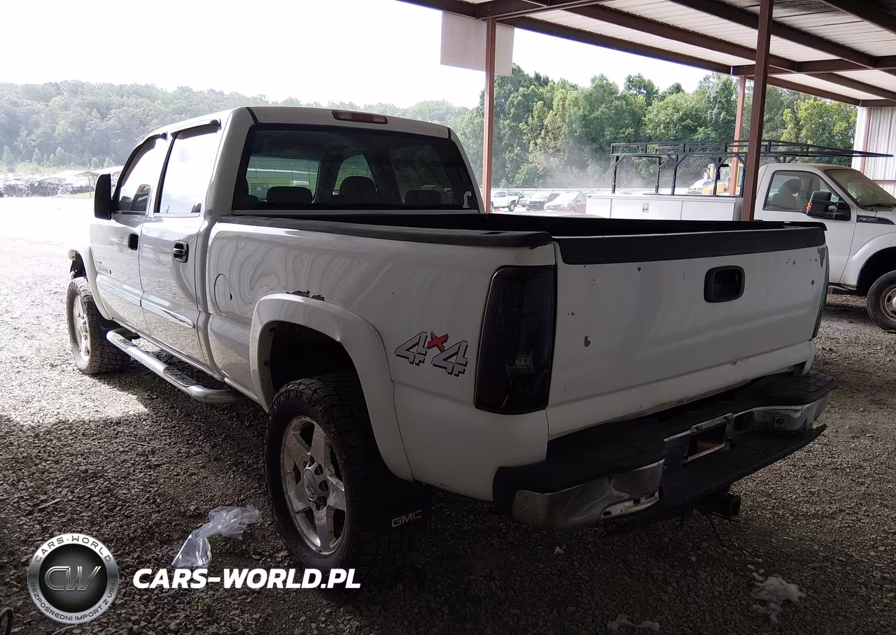 2007 GMC Sierra 2500Hd Classic Sle1 VIN:1GTHK23D87F152493 - 3