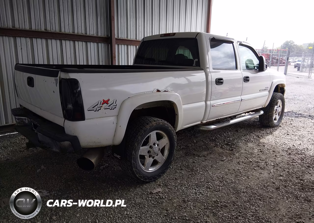 2007 GMC Sierra 2500Hd Classic Sle1 VIN:1GTHK23D87F152493 - 4