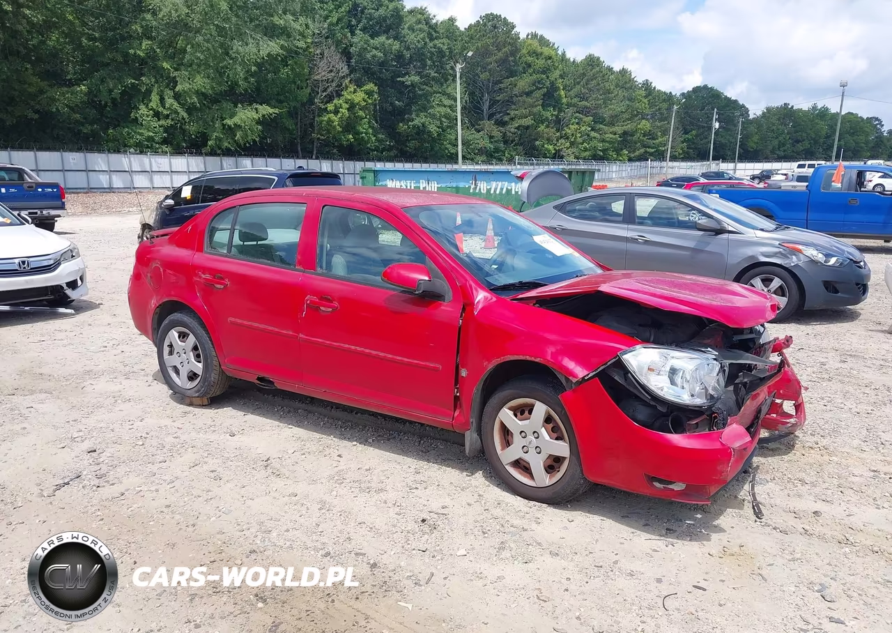 2007 Chevrolet Cobalt Lt – zdjęcie 1 z 17