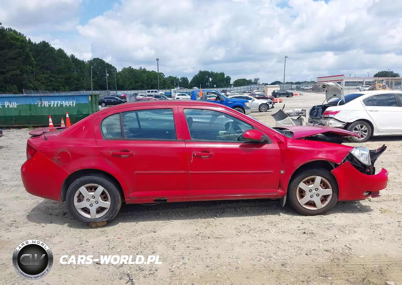 2007 Chevrolet Cobalt Lt VIN:1G1AL55F677127609 - 13
