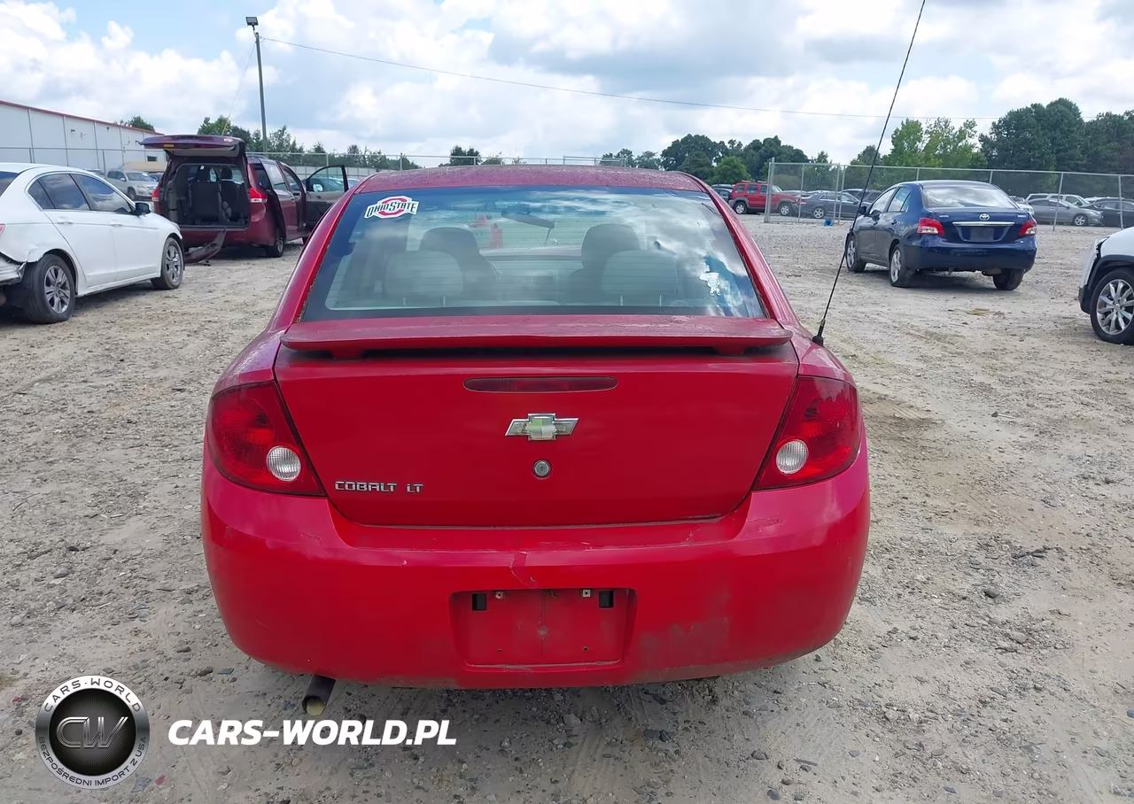 2007 Chevrolet Cobalt Lt VIN:1G1AL55F677127609 - 16