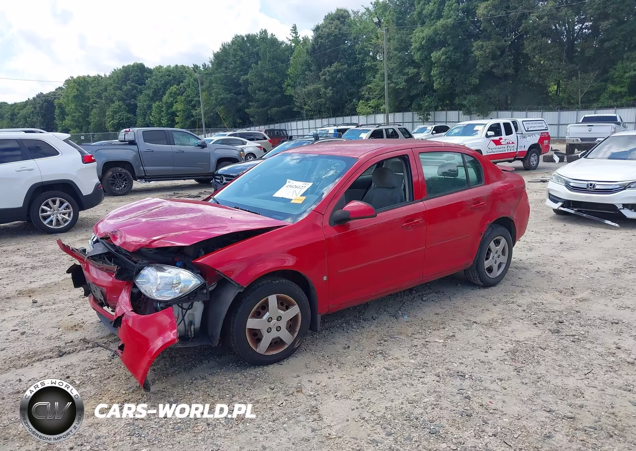 2007 Chevrolet Cobalt Lt VIN:1G1AL55F677127609 - 2