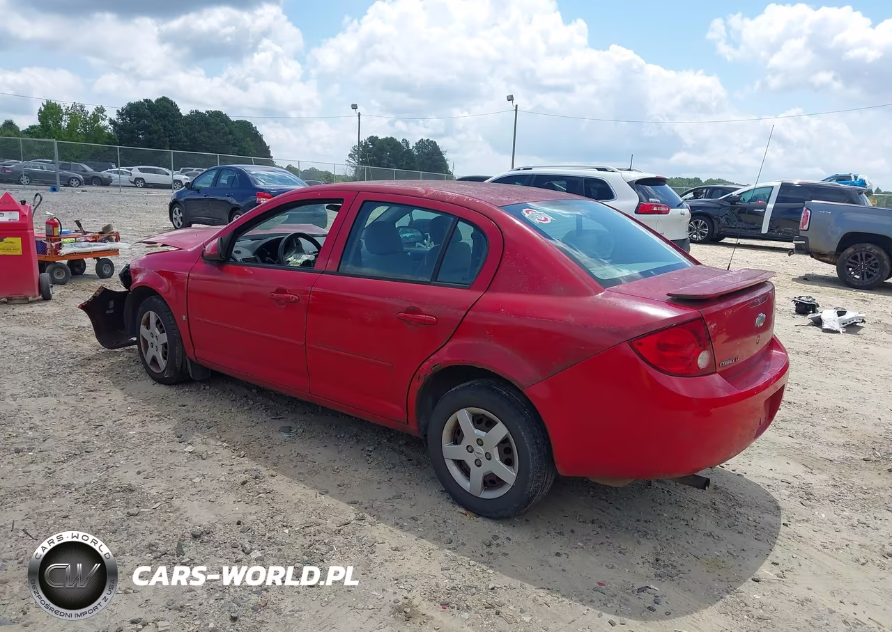 2007 Chevrolet Cobalt Lt VIN:1G1AL55F677127609 - 3