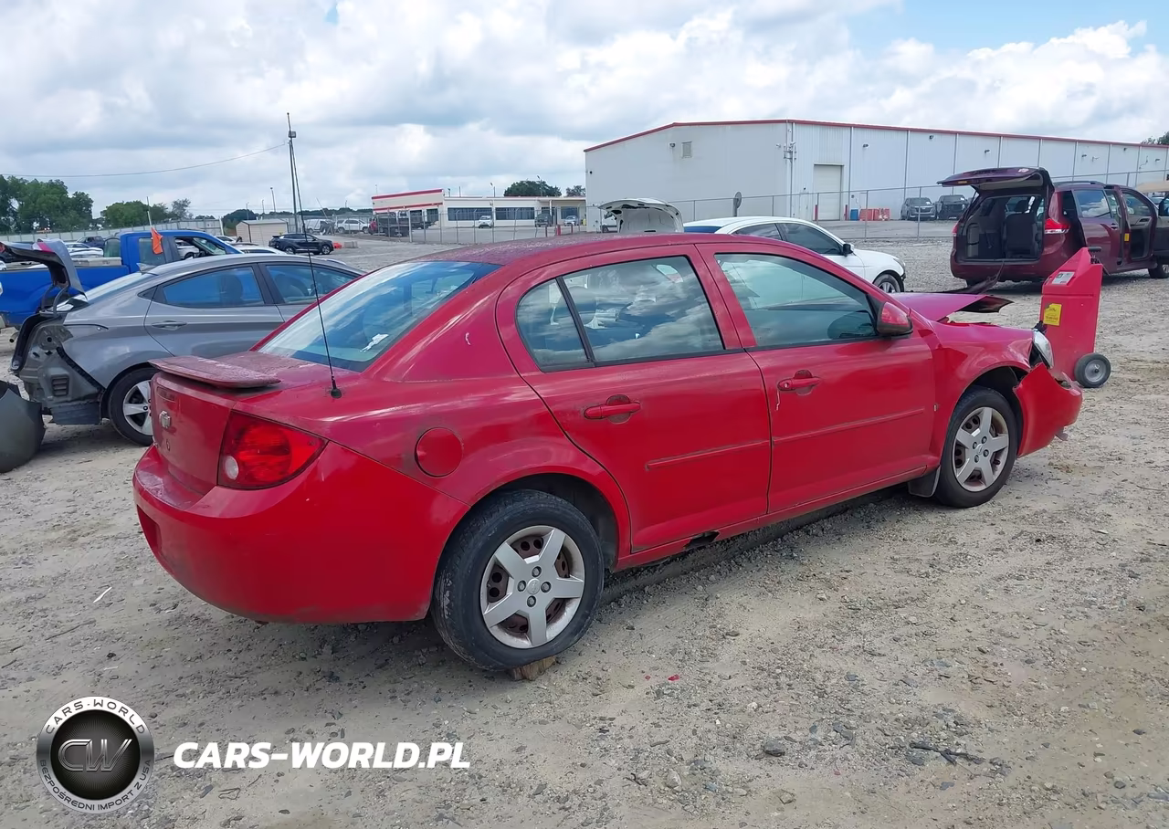 2007 Chevrolet Cobalt Lt VIN:1G1AL55F677127609 - 4