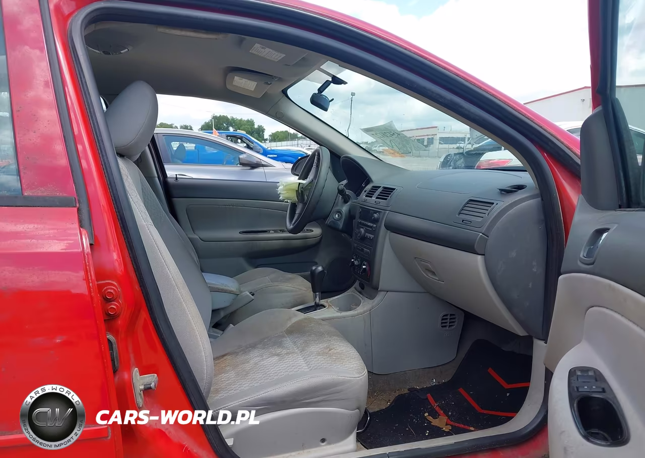 2007 Chevrolet Cobalt Lt VIN:1G1AL55F677127609 - 5