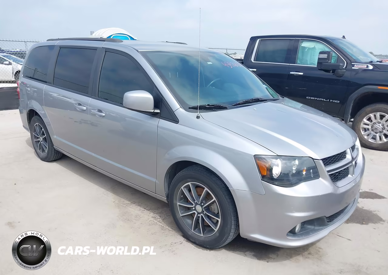 2018 Dodge Grand Caravan Gt – zdjęcie 1 z 16