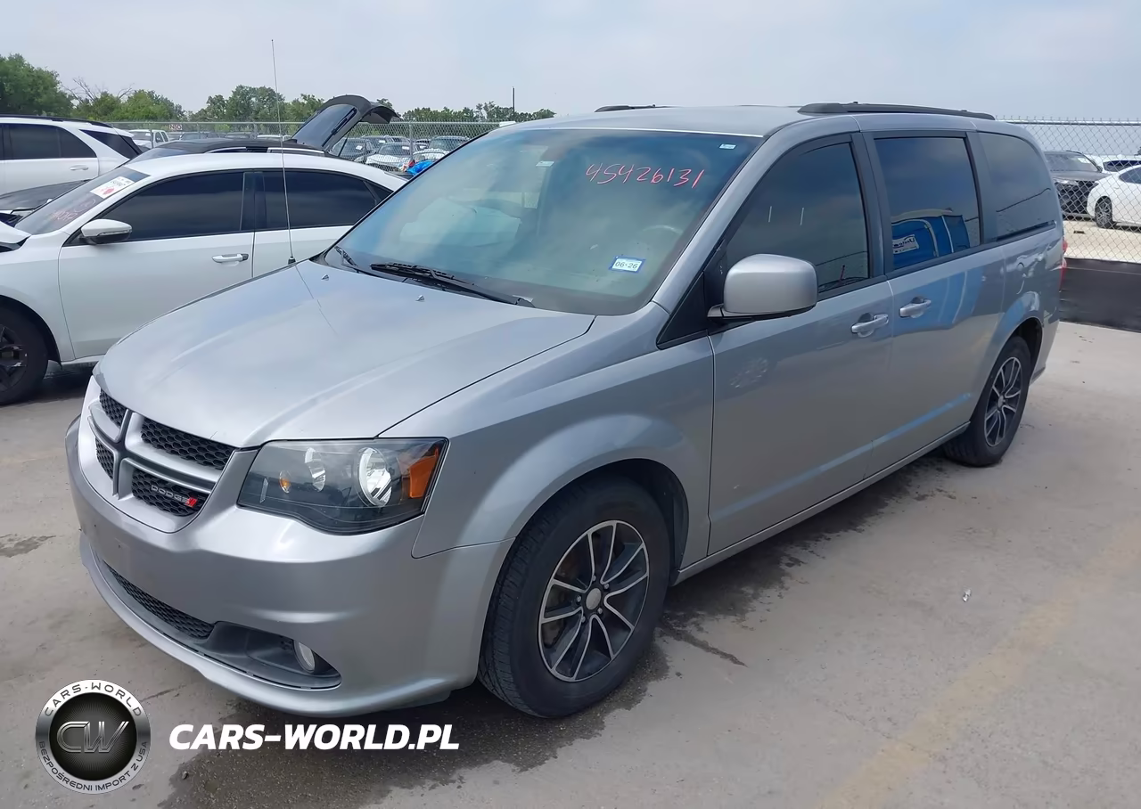 2018 Dodge Grand Caravan Gt VIN:2C4RDGEG4JR335876 - 2