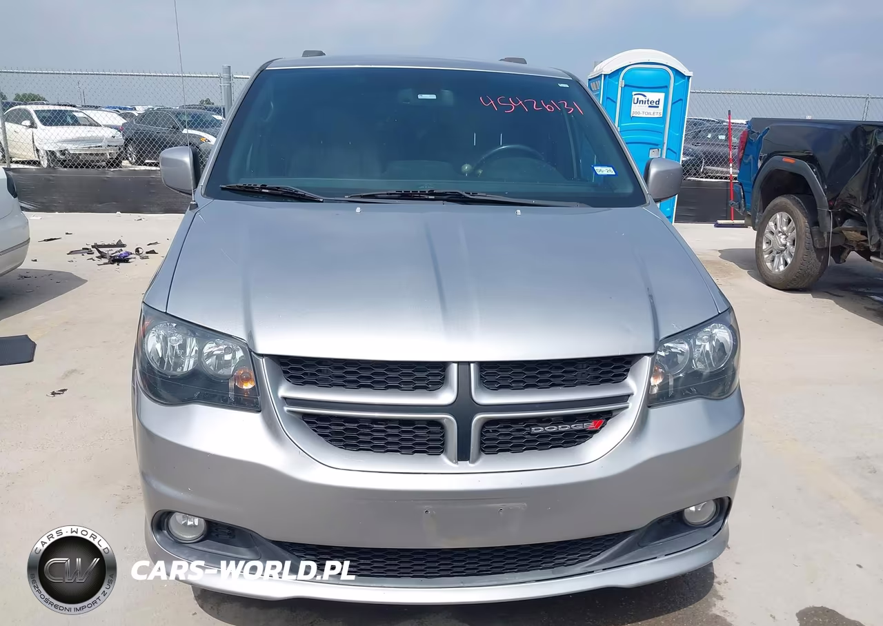 2018 Dodge Grand Caravan Gt VIN:2C4RDGEG4JR335876 - 6